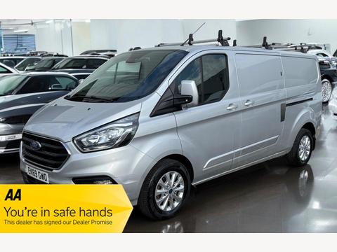 Ford Transit Custom Panel Van 2.0 300 EcoBlue Limited L2 H1 Euro 6 (s/s) 5dr