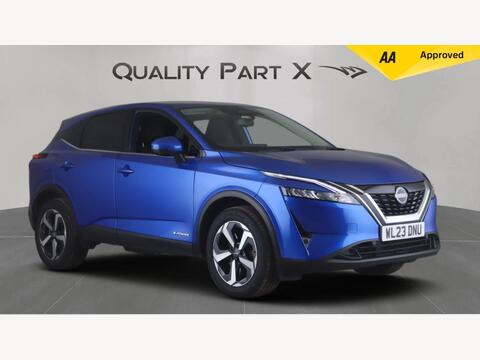Nissan Qashqai SUV 1.5 h e-POWER N-Connecta Auto Euro 6 (s/s) 5dr