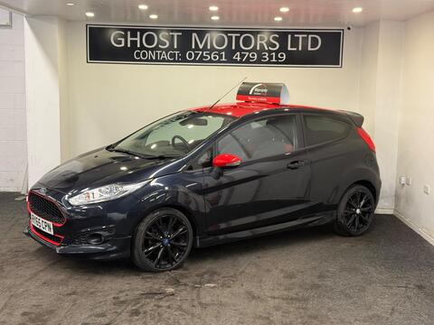 Ford Fiesta Hatchback 1.0T EcoBoost Zetec S Euro 6 (s/s) 3dr