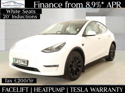 Tesla Model Y SUV (Dual Motor) Long Range Auto 4WDE 5dr