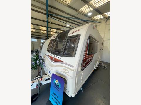 Bailey Unicorn Seville Tourer 12 months warranty, full habitation check, full starter pack, lightweight 2berth touring caravan