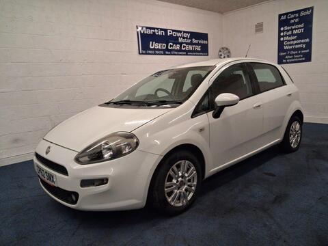 Fiat Punto Hatchback 1.2 Easy Manual Euro 5 5dr