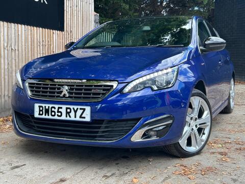 Peugeot 308 Hatchback 1.2 PureTech GT Line Euro 6 (s/s) 5dr