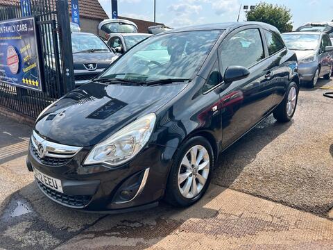 Vauxhall Corsa Hatchback 1.2 16V Active Euro 5 3dr (A/C)