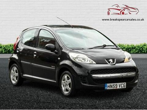 Peugeot 107 Hatchback 1.0 12V Verve Euro 4 5dr