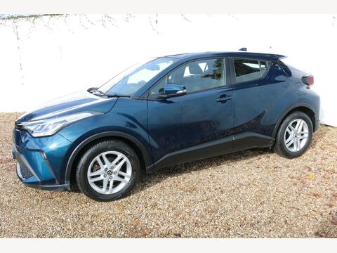 Toyota C-HR SUV 1.8 VVT-h Icon CVT Euro 6 (s/s) 5dr