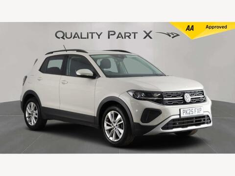 Volkswagen T-Cross SUV 1.0 TSI Match DSG Euro 6 (s/s) 5dr