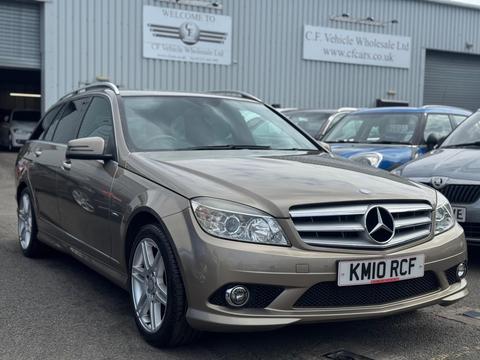 Mercedes-Benz C Class Estate 1.8 C250 BlueEfficiency Elegance Auto Euro 5 5dr