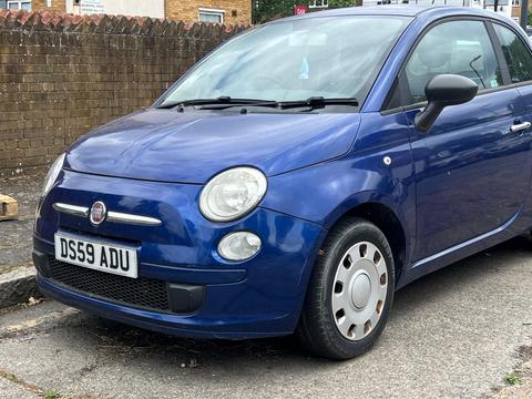 Fiat 500 Hatchback 1.2 Pop Euro 5 (s/s) 3dr