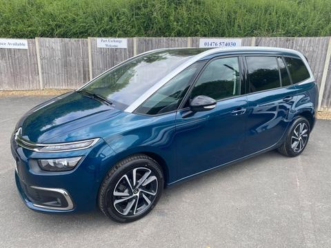 Citroen Grand C4 SpaceTourer MPV 1.5 BlueHDi Shine Euro 6 (s/s) 5dr