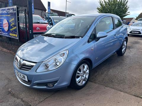 Vauxhall Corsa Hatchback 1.4i 16v Design 3dr (a/c)