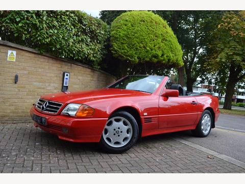 Mercedes-Benz 300 Convertible 3.0 SL 2dr
