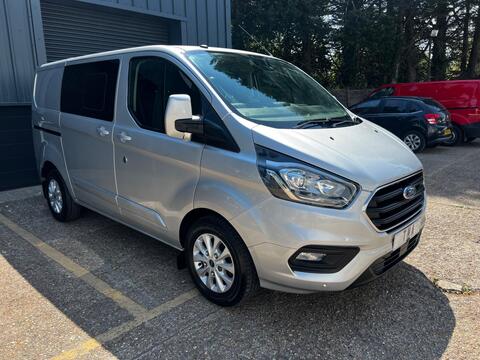 Ford Transit Custom Combi Van 2.0 300 EcoBlue Limited Crew Van L1 H1 Euro 6 5dr (6 Seat)