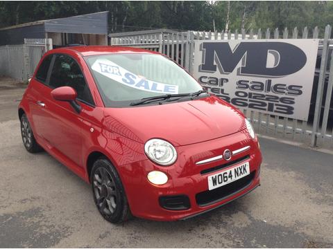 Fiat 500 Hatchback 1.2 S Euro 6 (s/s) 3dr