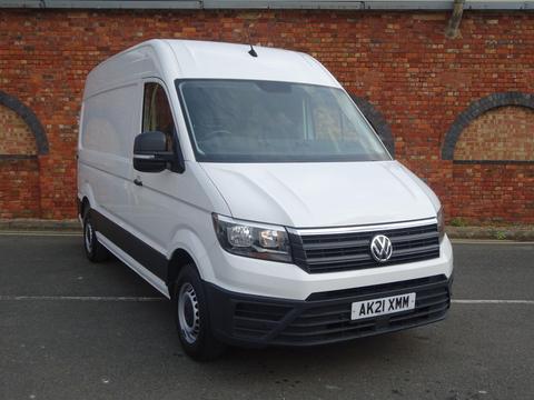 Volkswagen Crafter Panel Van 2.0 TDI CR35 Startline RWD LWB High Roof Euro 6 (s/s) 5dr