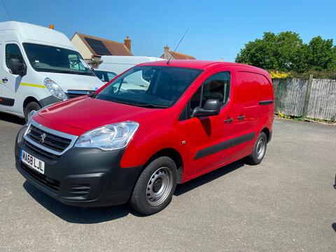 Peugeot Partner Panel Van 1.6 VTi 676 SE L1 5dr