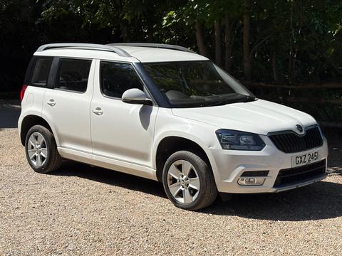 Skoda Yeti SUV 1.2 TSI S DSG Euro 5 5dr
