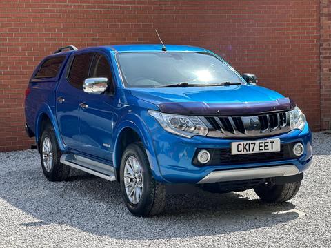 Mitsubishi L200 Pickup 2.4 DI-D DC Warrior 4WD Euro 6 4dr