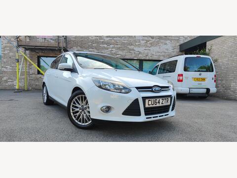 Ford Focus Hatchback 1.0T EcoBoost Zetec Euro 5 (s/s) 5dr
