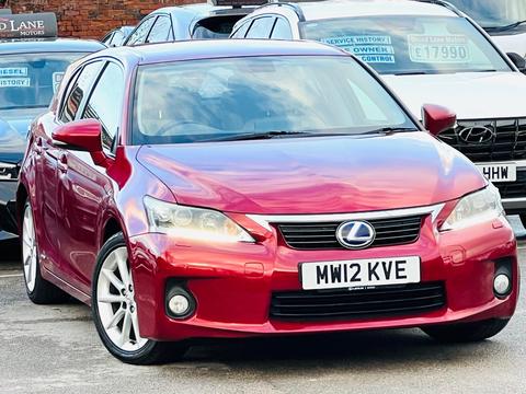 Lexus CT Hatchback 1.8 200h Premier CVT Euro 5 (s/s) 5dr