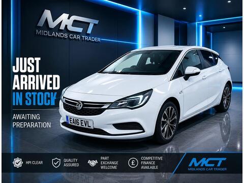 Vauxhall Astra Hatchback 1.4i Turbo Energy Euro 6 5dr