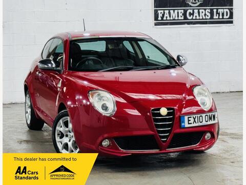 Alfa Romeo MiTo Hatchback 1.4 16V Lusso Euro 5 3dr