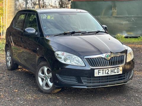 Skoda Fabia Hatchback 1.2 SE Euro 5 5dr