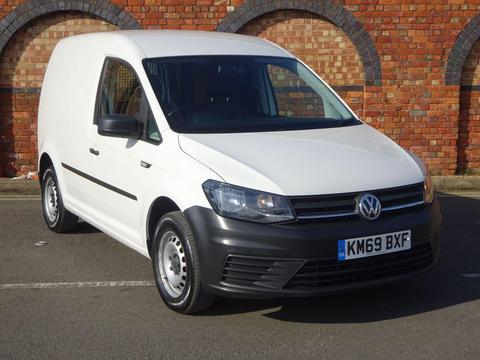 Volkswagen Caddy Panel Van 2.0 TDI C20 Startline SWB Euro 6 (s/s) 5dr