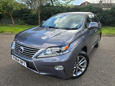 Lexus RX SUV 3.5 450h V6 Premier CVT 4WD Euro 6 (s/s) 5dr