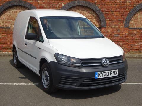 Volkswagen Caddy Panel Van 2.0 TDI C20 Startline SWB Euro 6 (s/s) 5dr