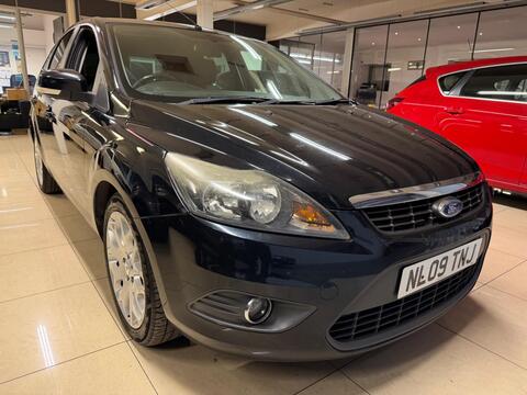 Ford Focus Hatchback 1.6 TDCi DPF Zetec 5dr