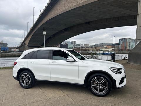 Mercedes-Benz GLC SUV 2.0 GLC220d AMG Line G-Tronic+ 4MATIC Euro 6 (s/s) 5dr