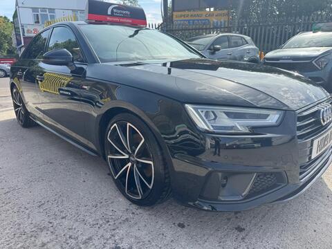 Audi A4 Saloon 2.0 TFSI 35 Black Edition S Tronic Euro 6 (s/s) 4dr