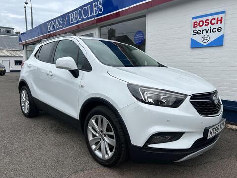 Vauxhall Mokka X SUV 1.4i Turbo Active Euro 6 (s/s) 5dr