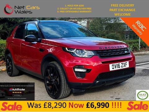 Land Rover Discovery Sport SUV 2.0 TD4 HSE Black Auto 4WD Euro 6 (s/s) 5dr