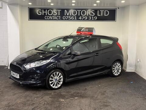 Ford Fiesta Hatchback 1.0T EcoBoost Zetec S Euro 5 (s/s) 3dr