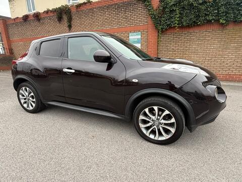 Nissan Juke SUV 1.6 DIG-T Shiro Euro 5 5dr