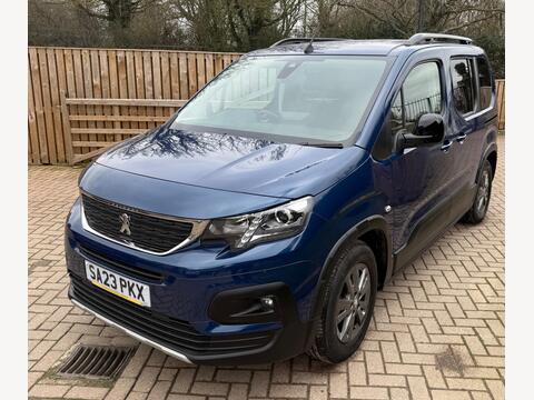 Peugeot RIFTER Unlisted Brand new Conversion!