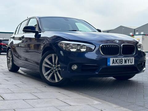 BMW 1 Series Hatchback 1.5 118i Sport Auto Euro 6 (s/s) 5dr