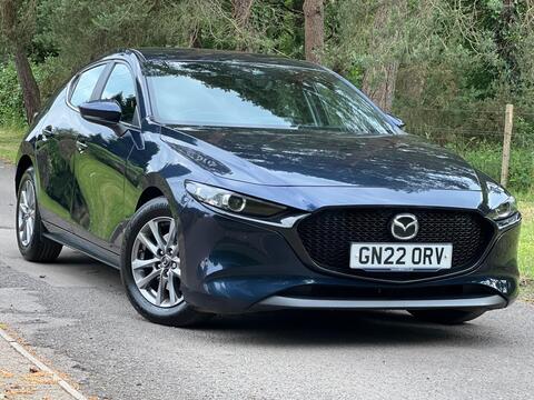Mazda Mazda3 Hatchback 2.0 e-SKYACTIV-G MHEV SE-L Lux Euro 6 (s/s) 5dr