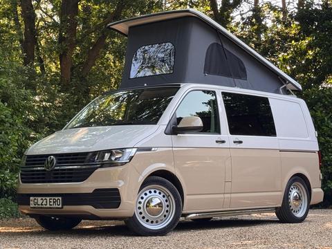 Volkswagen T6.1 Campervan Campervan SWB 4 Berth 5 Seat Retro Two Tone Camper