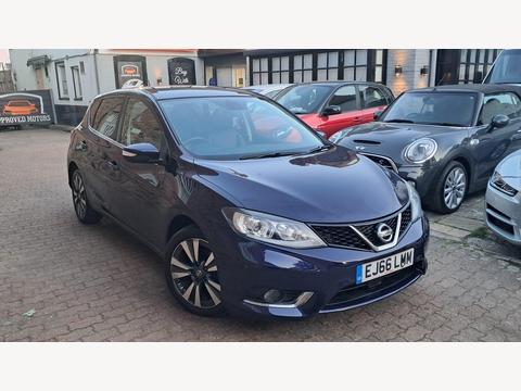 Nissan Pulsar Hatchback 1.2 DIG-T Tekna XTRON Euro 6 (s/s) 5dr