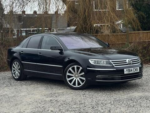 Volkswagen Phaeton Saloon 3.0 TDI CR V6 Tiptronic 4Motion Euro 5 4dr