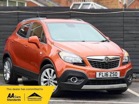 Vauxhall Mokka SUV 1.4i Turbo SE 4WD Euro 6 (s/s) 5dr