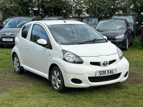Toyota AYGO Hatchback 1.0 VVT-i Go Euro 5 3dr
