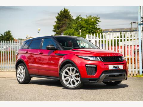 Land Rover Range Rover Evoque SUV 2.0 TD4 HSE Dynamic Lux Auto 4WD Euro 6 (s/s) 5dr