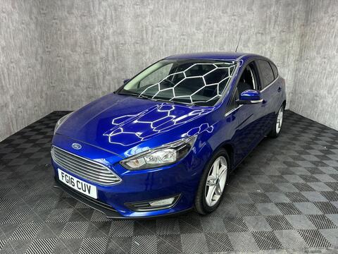 Ford Focus Hatchback 1.0T EcoBoost Zetec Euro 6 (s/s) 5dr