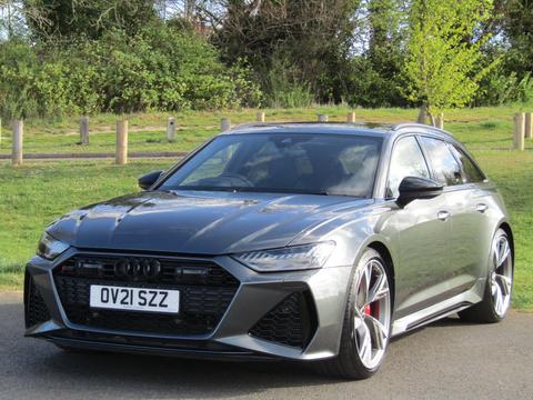 Audi RS6 Avant Estate 4.0 TFSI V8 Vorsprung Tiptronic quattro Euro 6 (s/s) 5dr