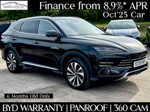 BYD Seal U SUV 1.5 26.6kWh Comfort CVT Auto Euro 6 (s/s) 5dr