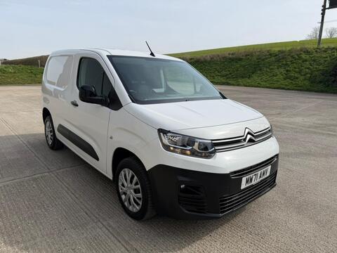 Citroen Berlingo Panel Van 1.5 BlueHDi 1000 Enterprise M Pro SWB Euro 6 (s/s) 5dr
